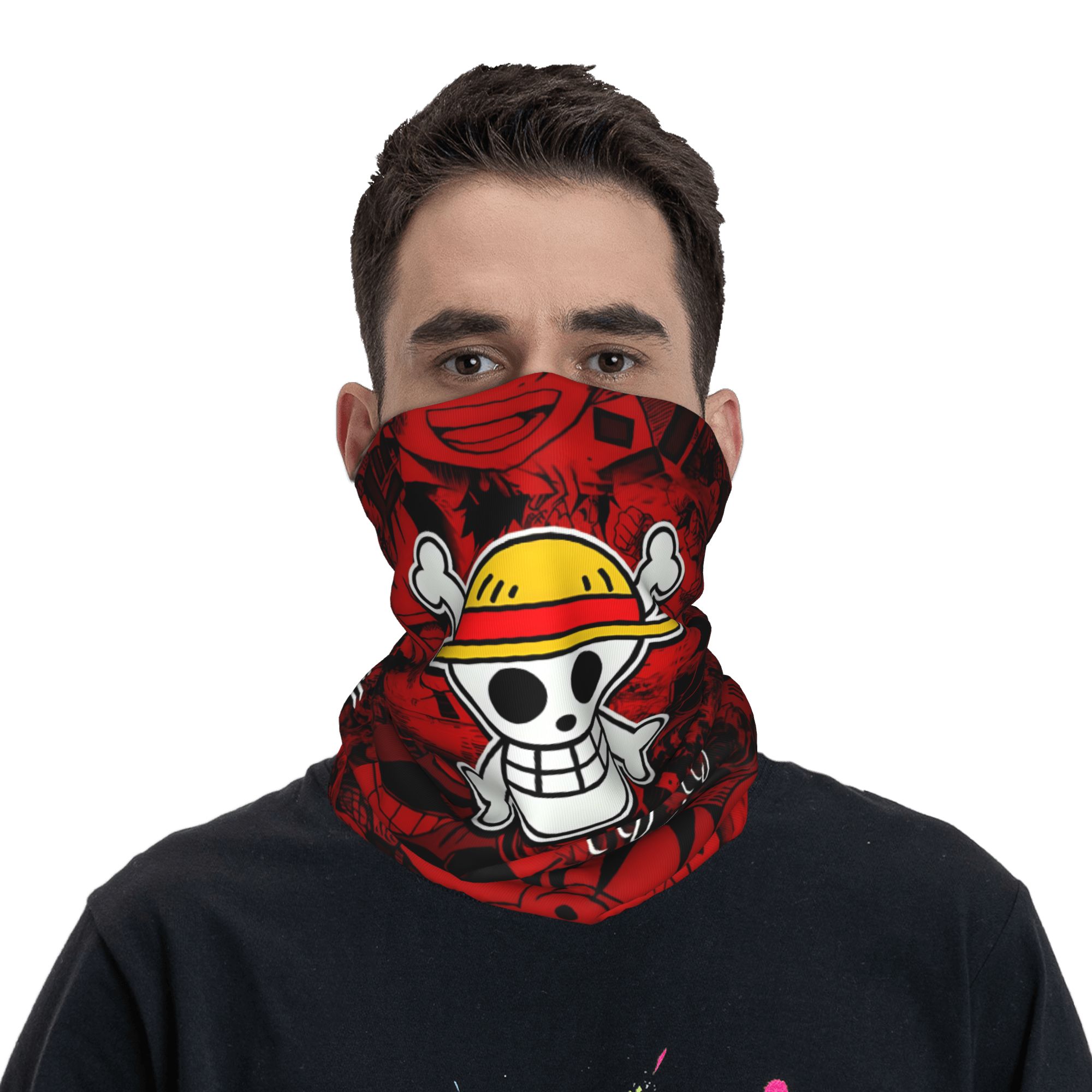 Winter Clothing Youtube - One Piece Anime Bandana Neck Warmer