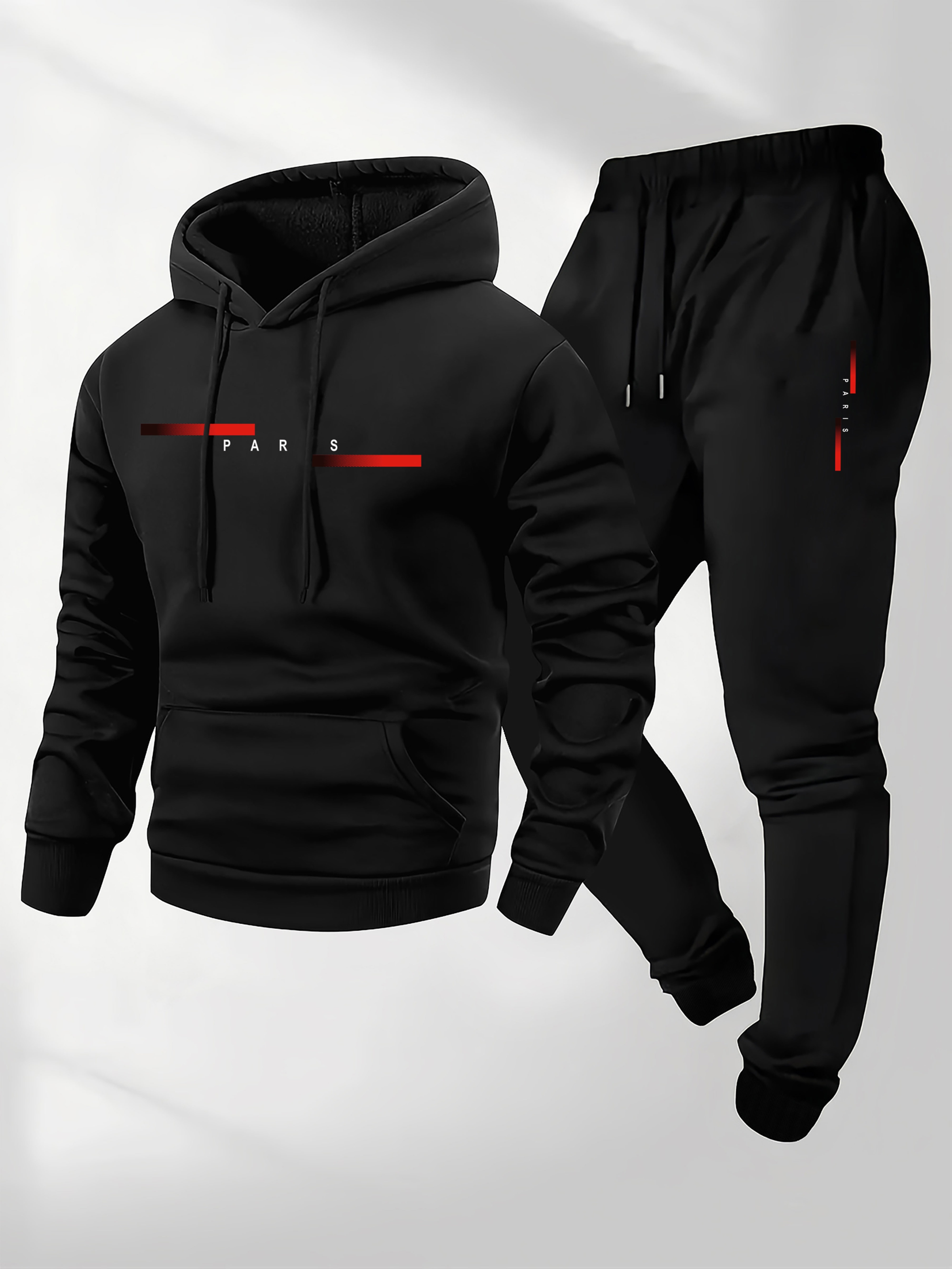 Winter Clothing Pants - 2026 letter printed sportswear set men's