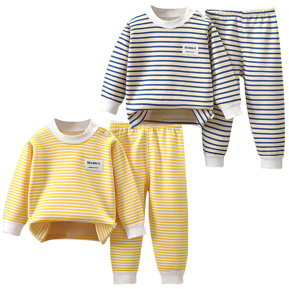 Winter Clothing Baby Girl - Fleece Lined Baby Clothing Set Warm