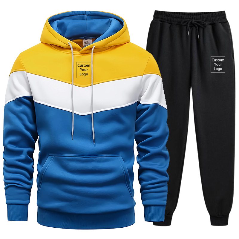 Winter Clothing Design - Customize Your Logo Print Hoodie Sweatpants