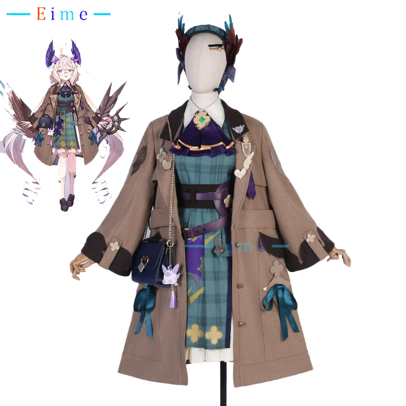 Winter Clothing Pictures - Enna Alouette Winter Dress Cosplay Costume