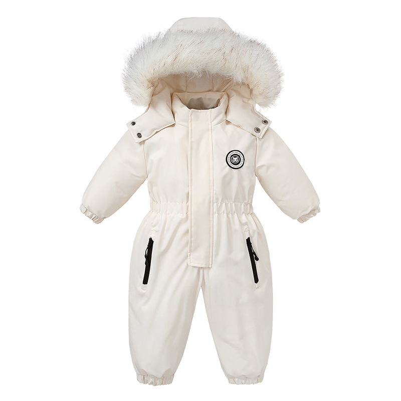 Winter Clothing Baby Girl - Autumn and Winter Baby Jumpsuit Warm
