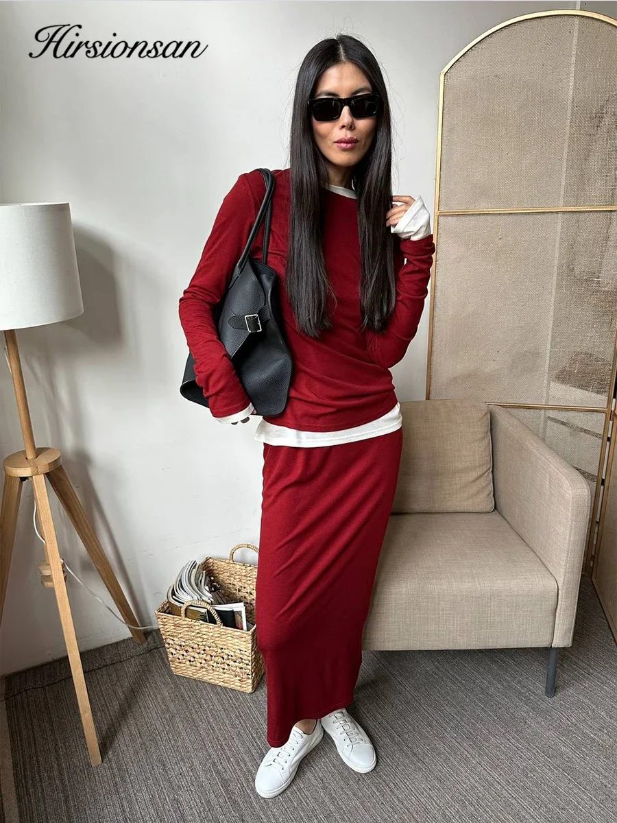 Winter Clothing Pants - Hirsionsan Modal Soft Loose Sets Women