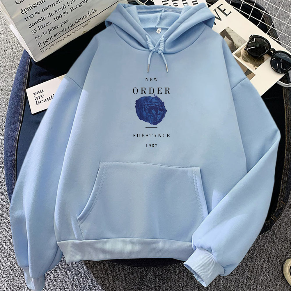 Neworder Band Aesthetic Hoodie - مراجعة Winter Clothing Aesthetic وسعره