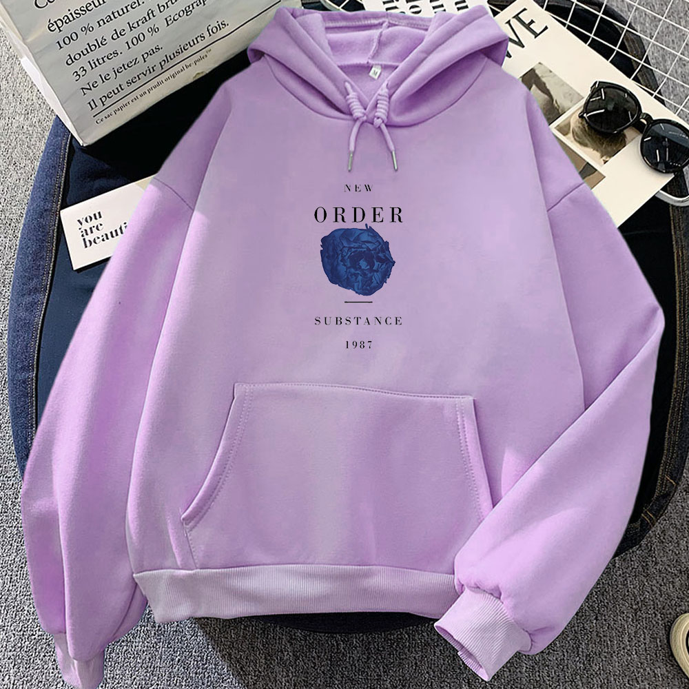 Neworder Band Aesthetic Hoodie - مراجعة Winter Clothing Aesthetic وسعره