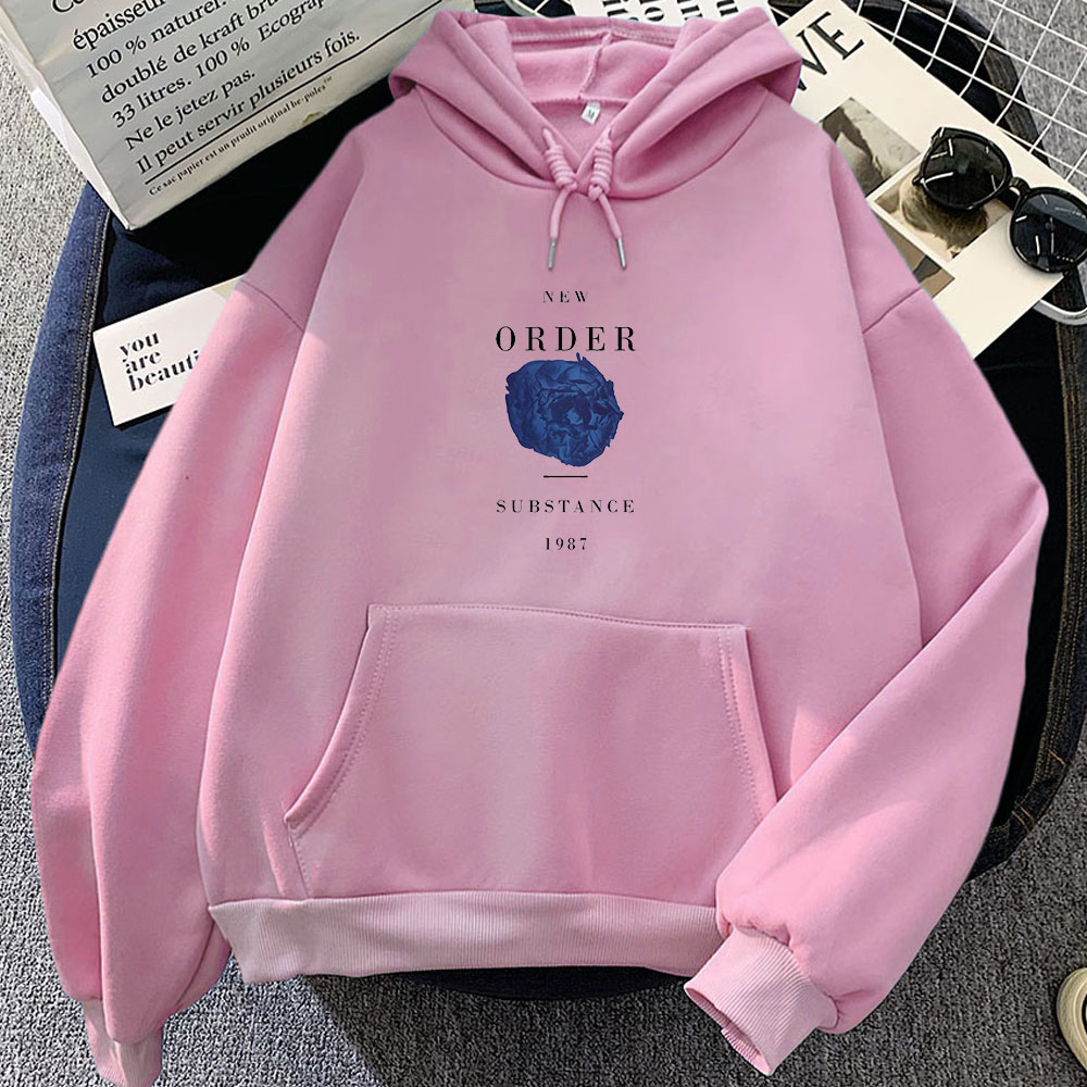 Neworder Band Aesthetic Hoodie - مراجعة Winter Clothing Aesthetic وسعره