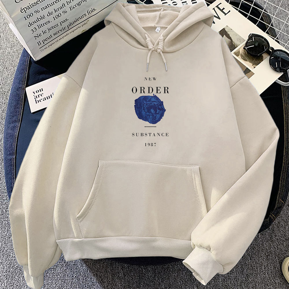 Neworder Band Aesthetic Hoodie - مراجعة Winter Clothing Aesthetic وسعره