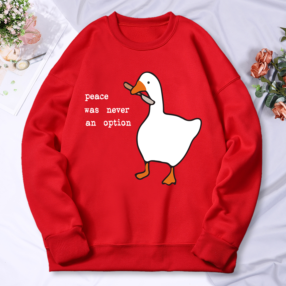 Peace Was Never An Option Goos - مراجعة Winter Clothing Options وسعره
