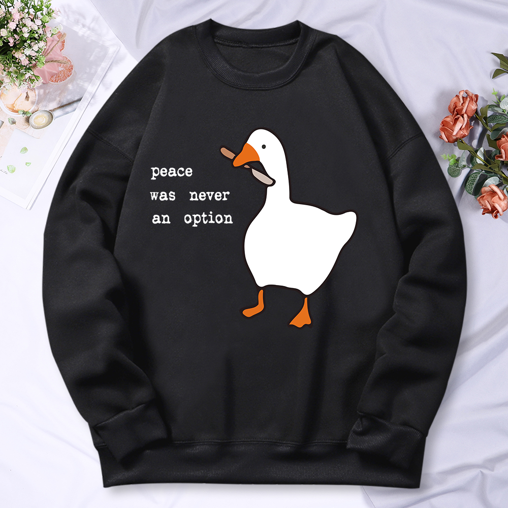 Peace Was Never An Option Goos - مراجعة Winter Clothing Options وسعره