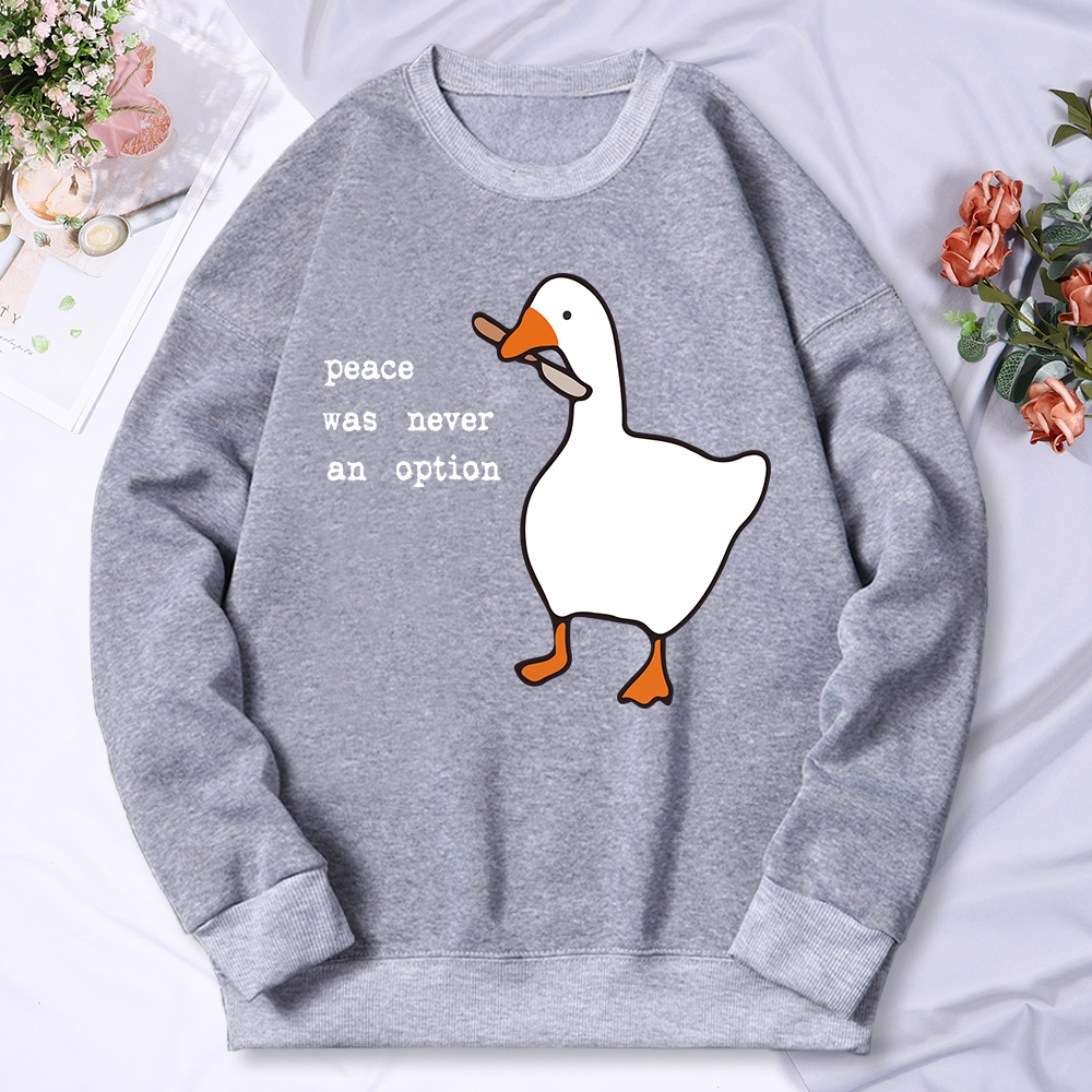 Peace Was Never An Option Goos - مراجعة Winter Clothing Options وسعره