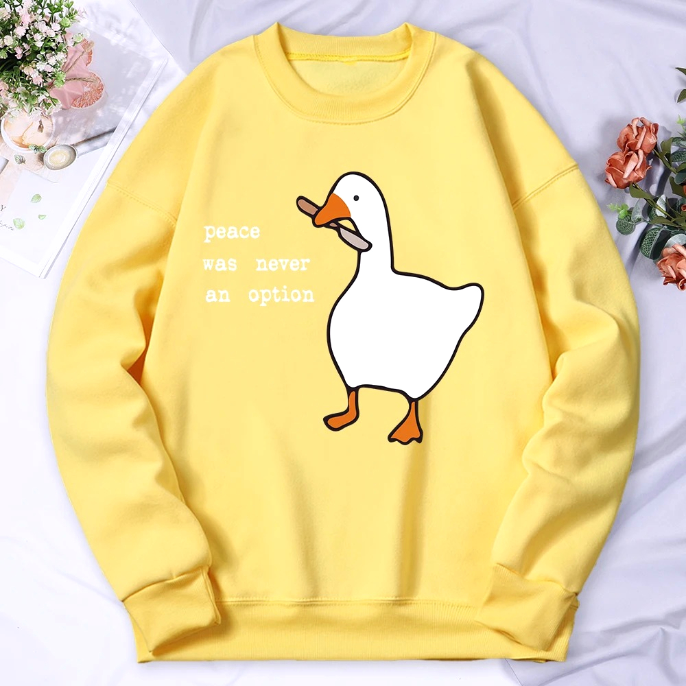 Peace Was Never An Option Goos - مراجعة Winter Clothing Options وسعره