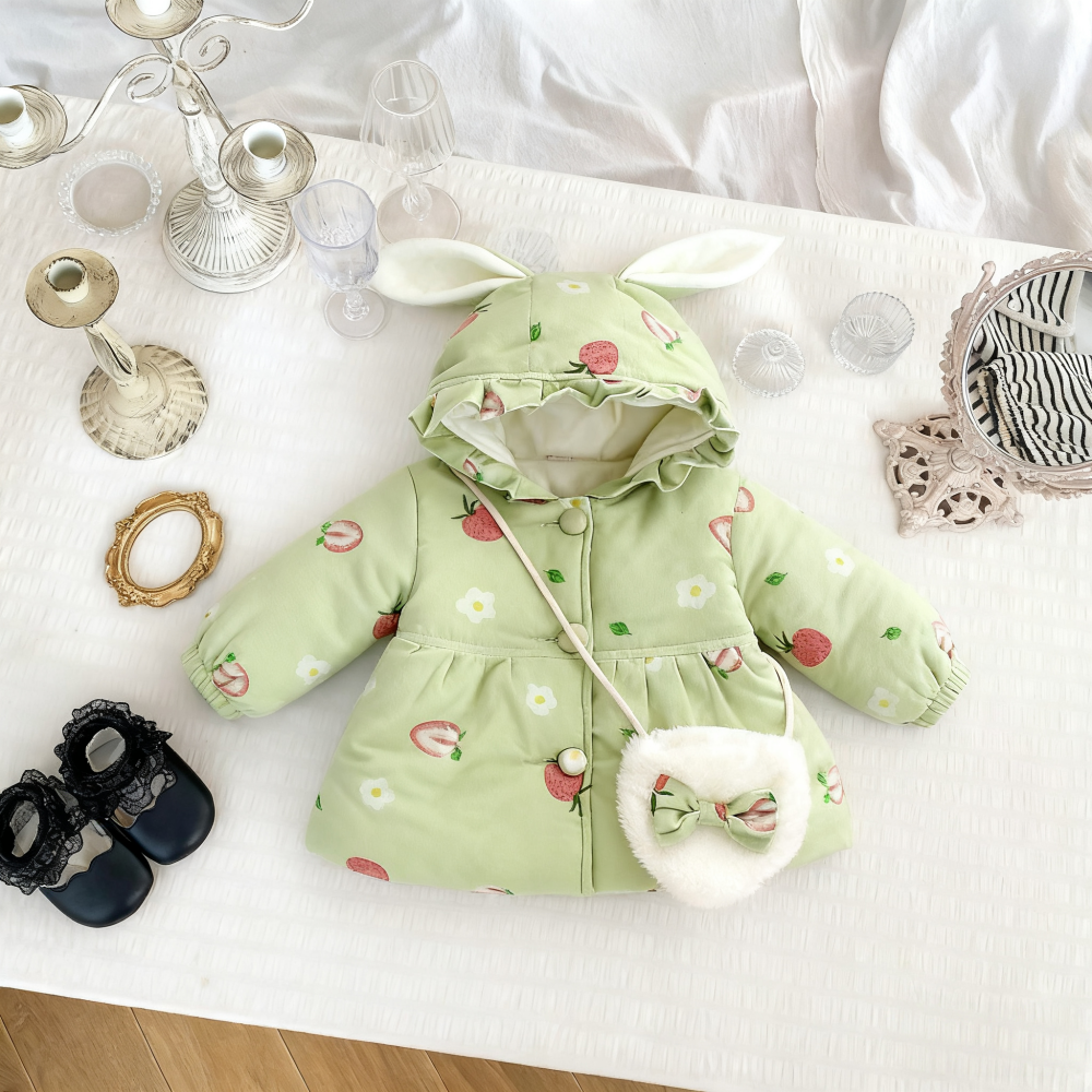 Baby Girl Coat Winter Coat Win - مراجعة Winter Clothing Baby Girl وسعره