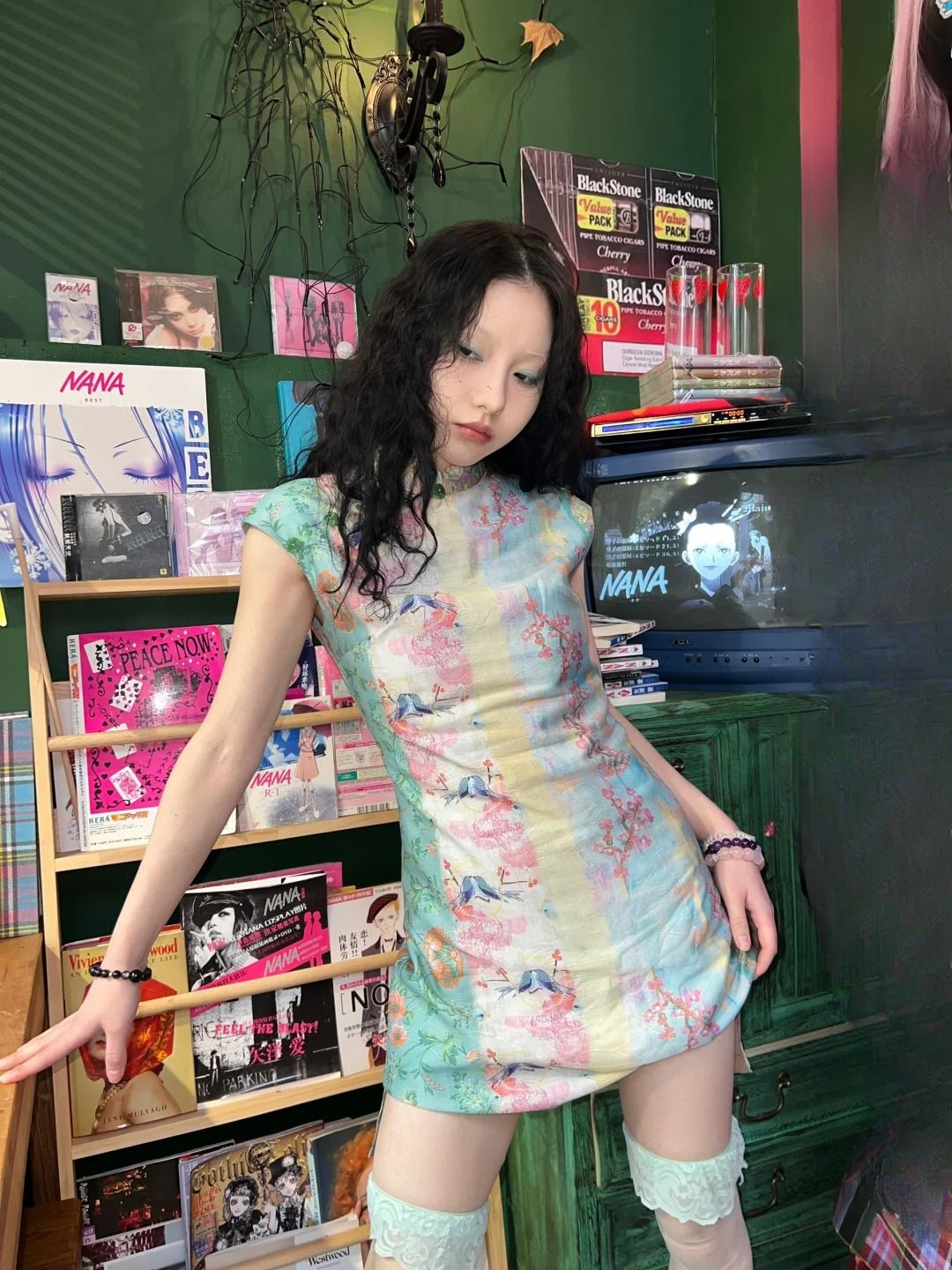 Vintage Cheongsam High Waist P - مراجعة Winter Clothing Aesthetic وسعره
