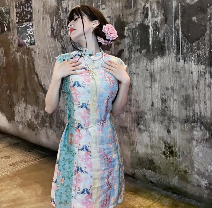 Vintage Cheongsam High Waist P - مراجعة Winter Clothing Aesthetic وسعره