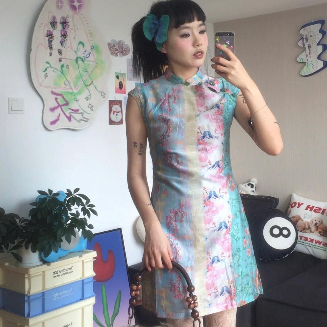 Vintage Cheongsam High Waist P - مراجعة Winter Clothing Aesthetic وسعره