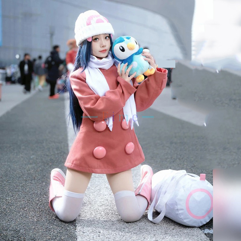 Dawn Cosplay Costume Women Men - مراجعة Winter Clothing Pictures وسعره