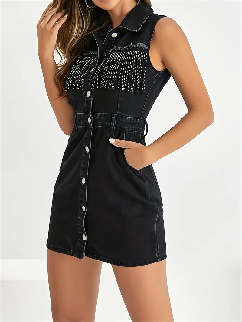 Streetwear Denim Dresses Summe - مراجعة Winter Clothing H&M وسعره