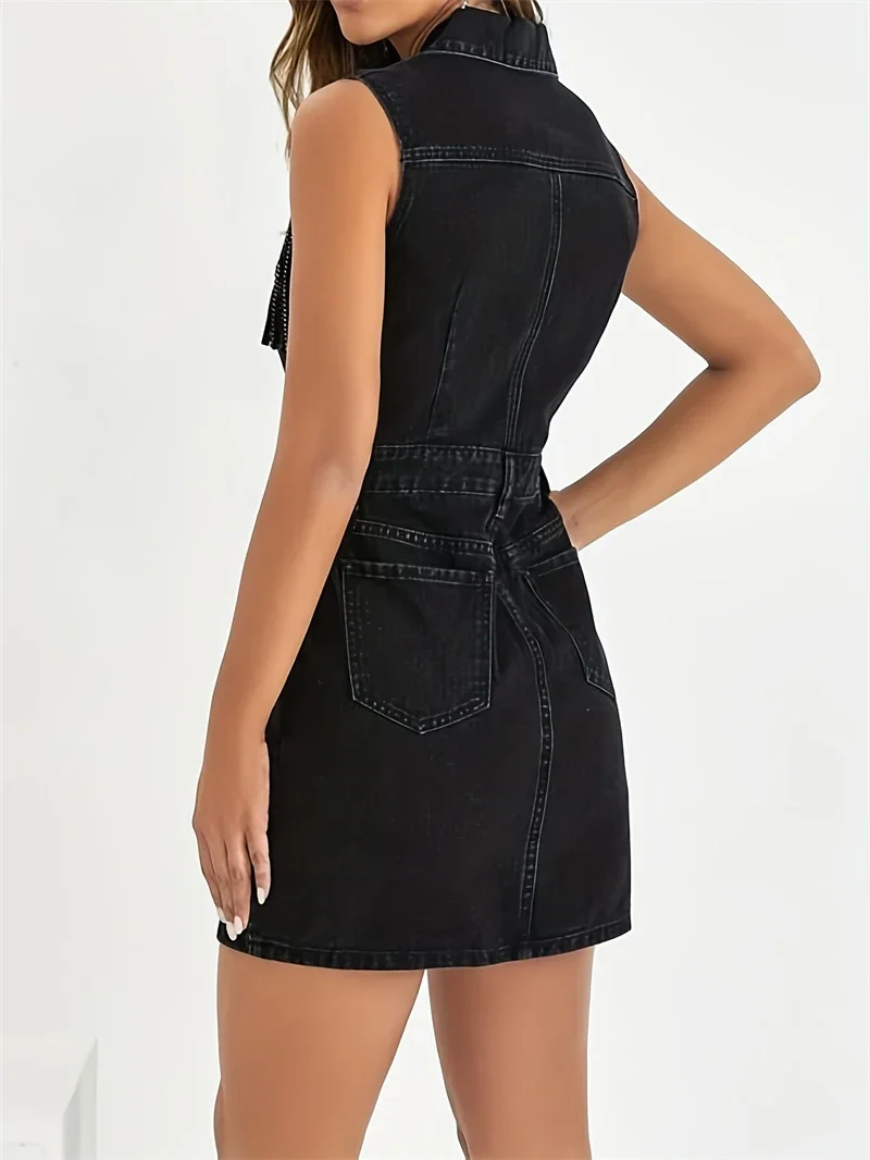 Streetwear Denim Dresses Summe - مراجعة Winter Clothing H&M وسعره