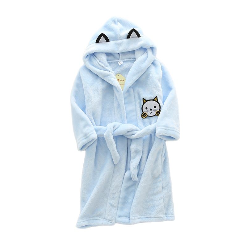 Kids Cartoon Cat Robes New Win - مراجعة Winter Clothing Baby Girl وسعره