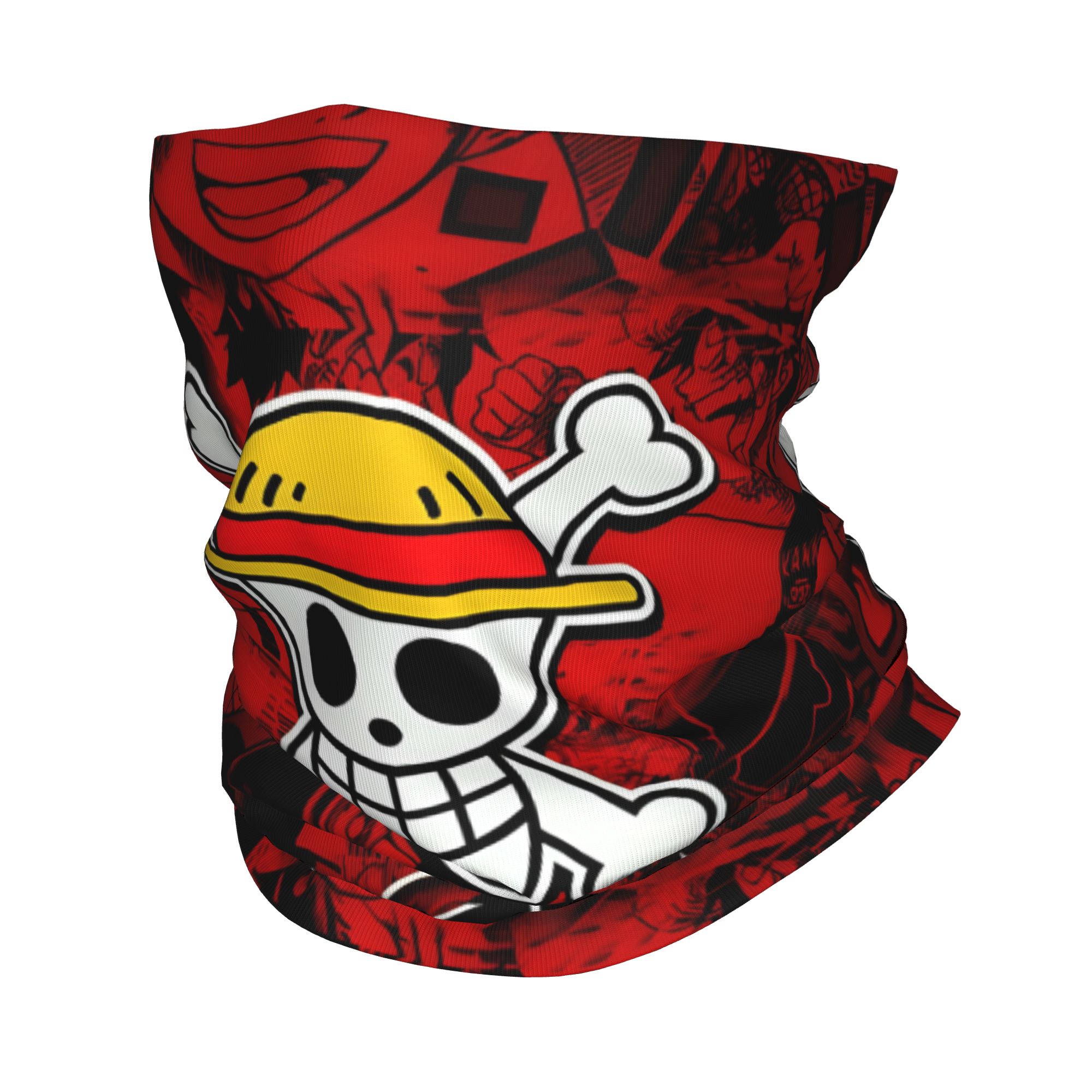 One Piece Anime Bandana Neck W - مراجعة Winter Clothing Youtube وسعره
