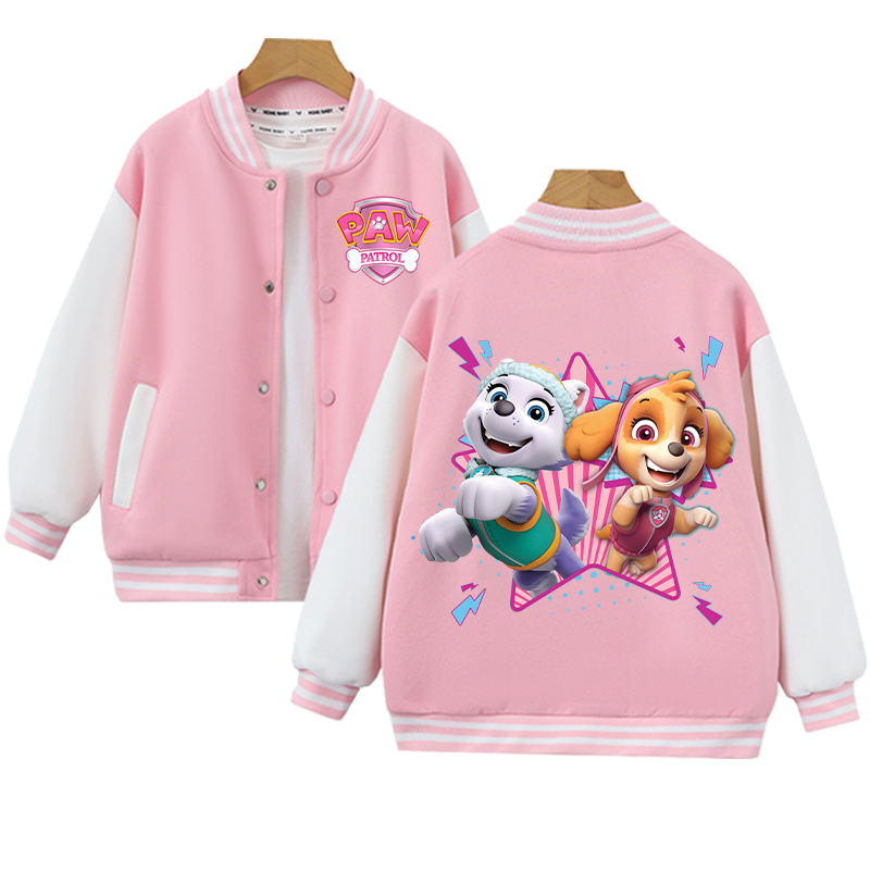 Paw Patrol Fashion Baseball Un - مراجعة Winter Clothing Cute وسعره