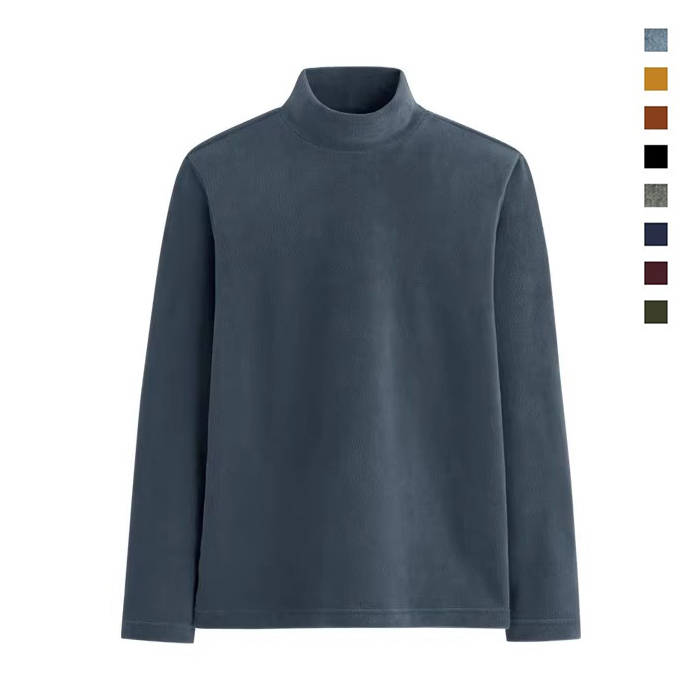 Warm Fleece High Collar Long S - مراجعة Winter Clothing Essential وسعره