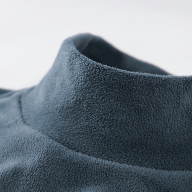 Warm Fleece High Collar Long S - مراجعة Winter Clothing Essential وسعره