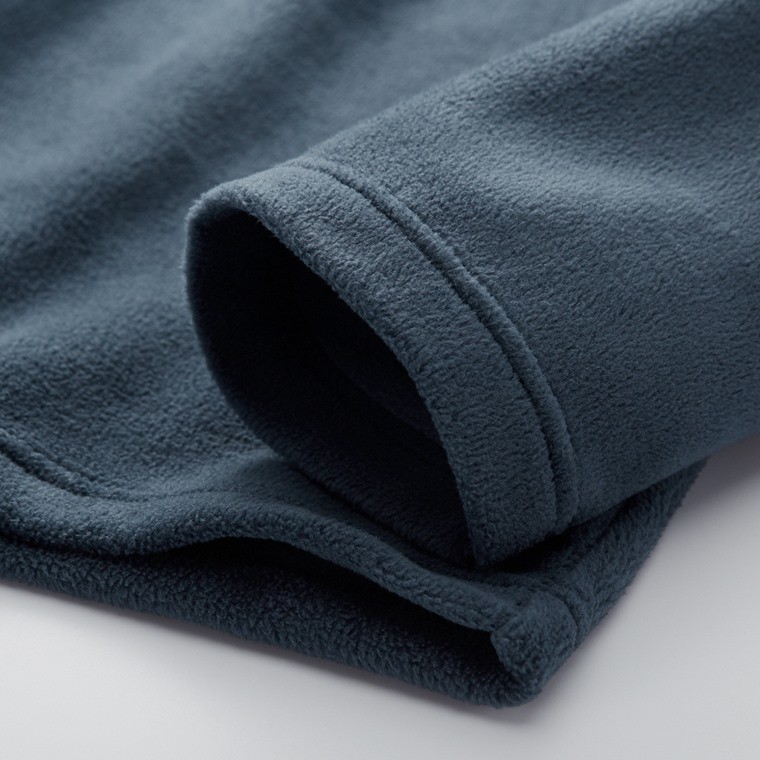 Warm Fleece High Collar Long S - مراجعة Winter Clothing Essential وسعره