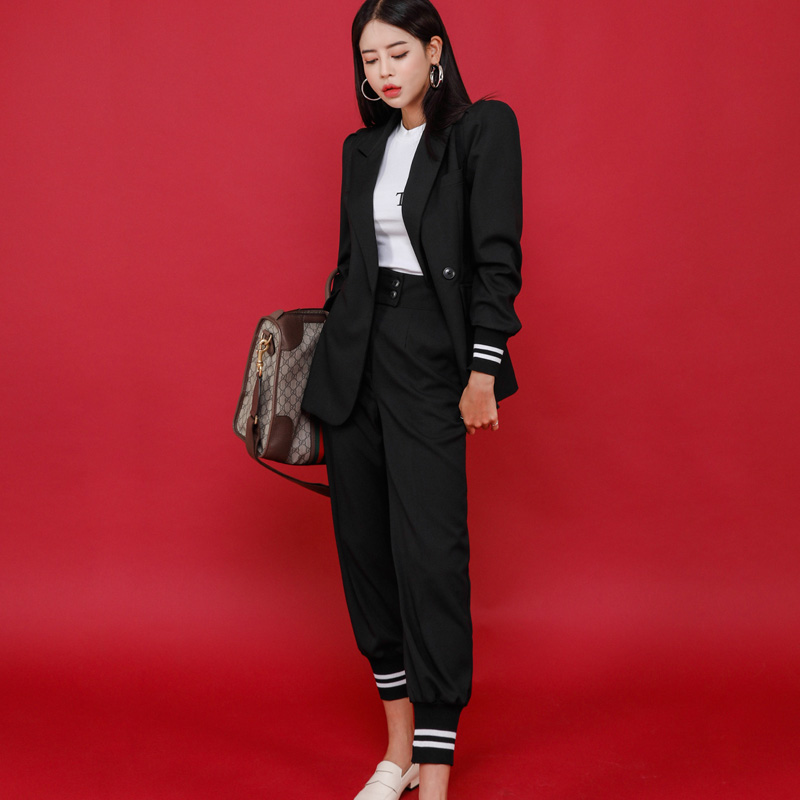 Ele Slim Fit Suit Jaet And Cas - مراجعة Winter Clothing Pants وسعره