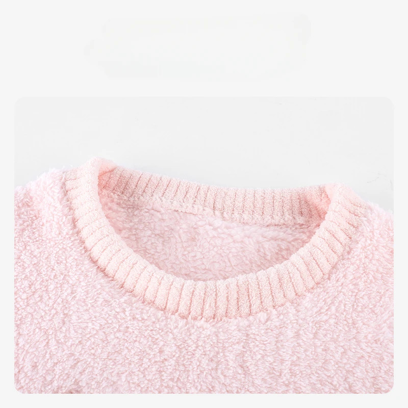 Pink Bowknot Pajamas Long Slee - مراجعة Winter Clothing Youtube وسعره