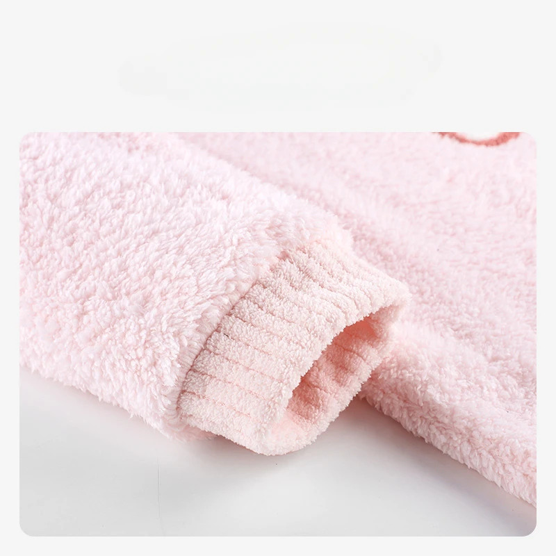 Pink Bowknot Pajamas Long Slee - مراجعة Winter Clothing Youtube وسعره