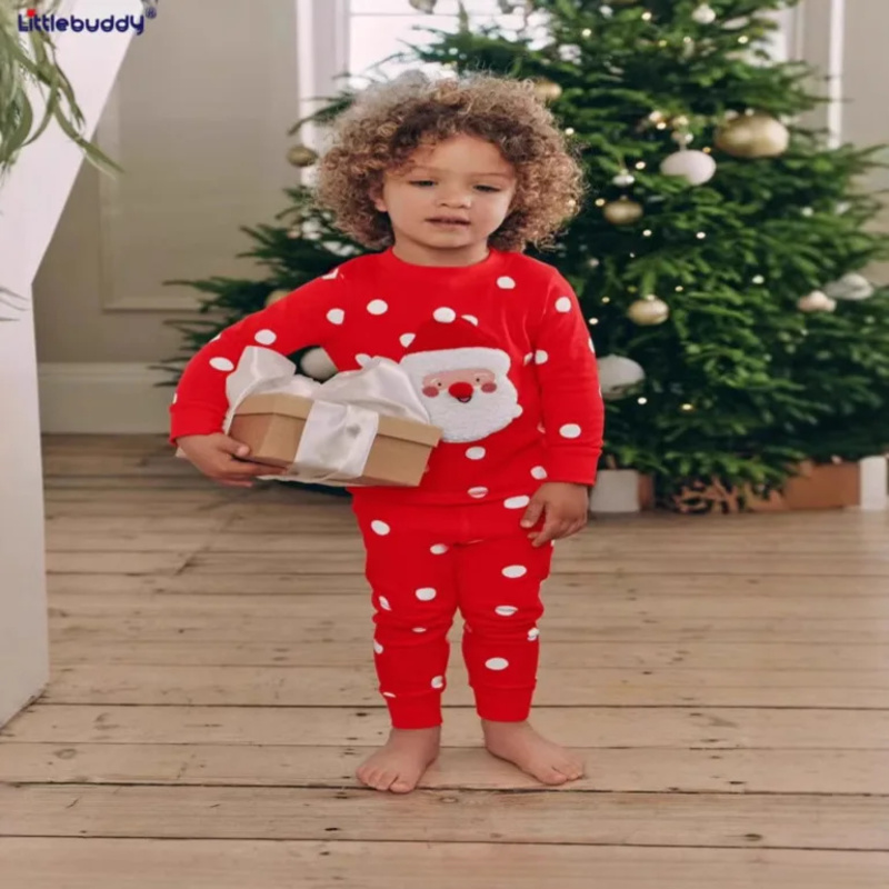 Polka Dot Santa Christmas Paja - مراجعة Winter Clothing Youtube وسعره