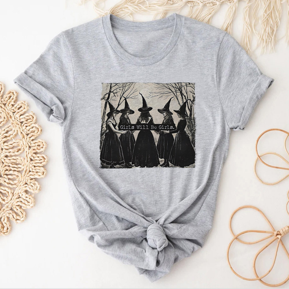 Girls Will Be Girls Witch top  - مراجعة Winter Clothing Aesthetic وسعره