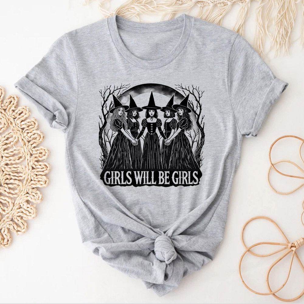 Girls Will Be Girls Witch top  - مراجعة Winter Clothing Aesthetic وسعره