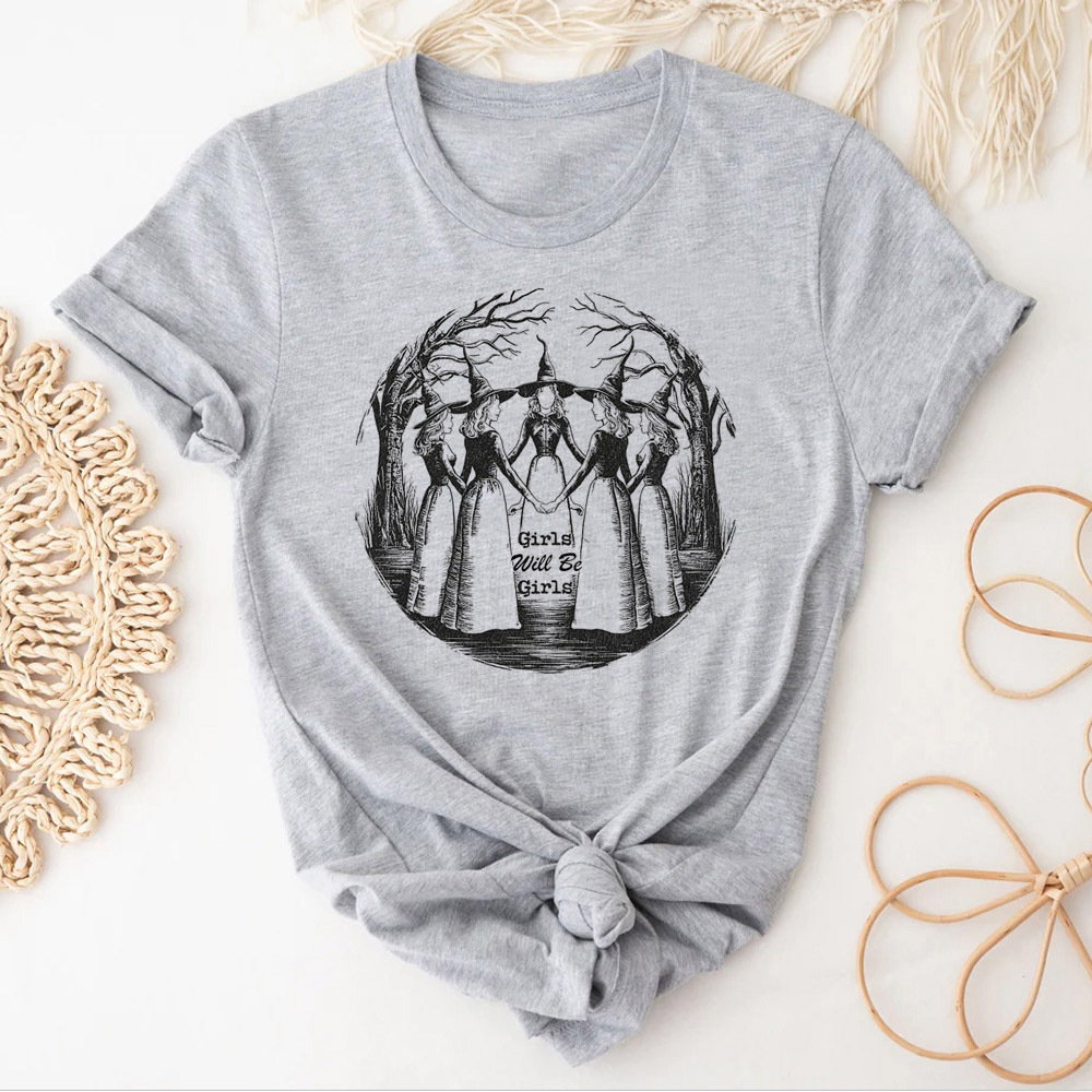 Girls Will Be Girls Witch top  - مراجعة Winter Clothing Aesthetic وسعره