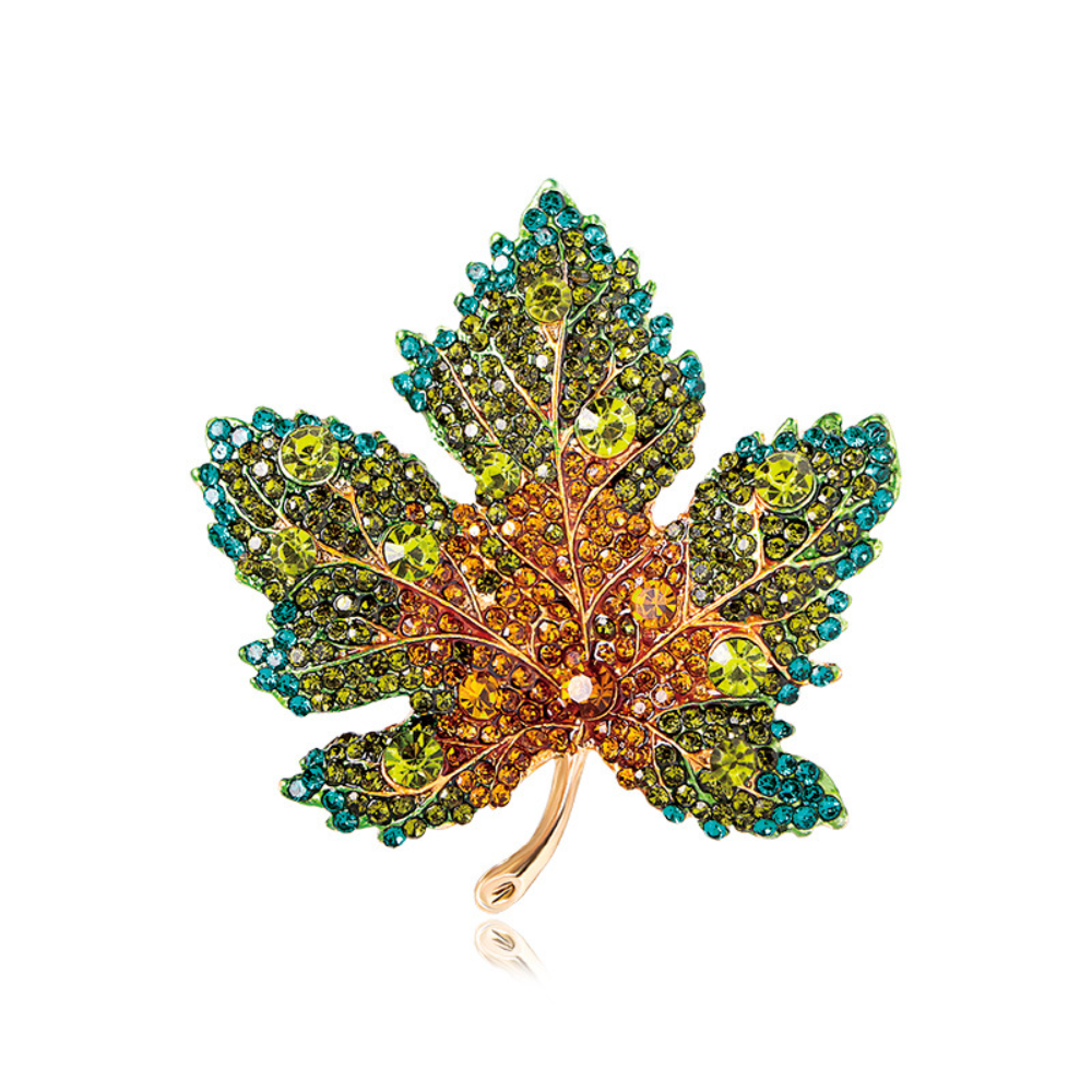 Maple Leaf Brooch with Optiona - مراجعة Winter Clothing Options وسعره