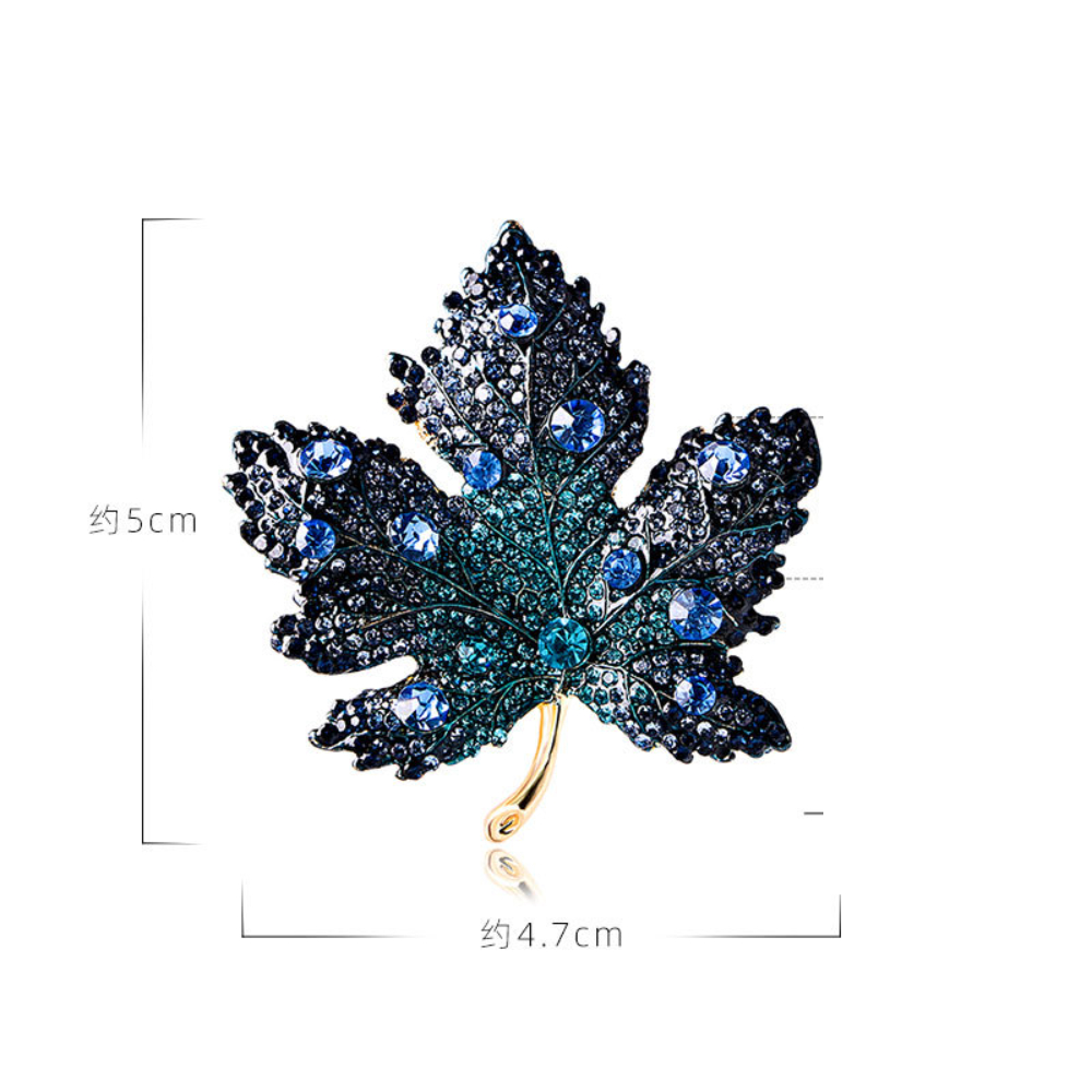 Maple Leaf Brooch with Optiona - مراجعة Winter Clothing Options وسعره
