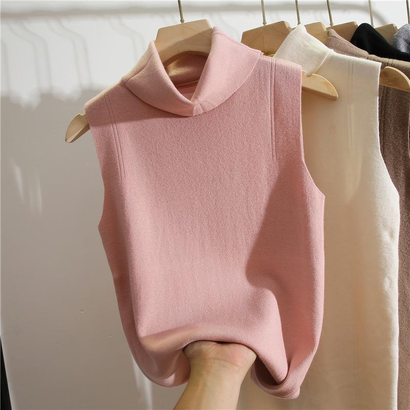 Turtleneck Sleeveless Slim Fit - مراجعة Winter Clothing Essential وسعره