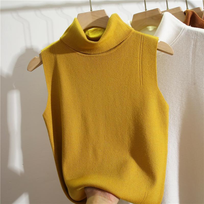 Turtleneck Sleeveless Slim Fit - مراجعة Winter Clothing Essential وسعره