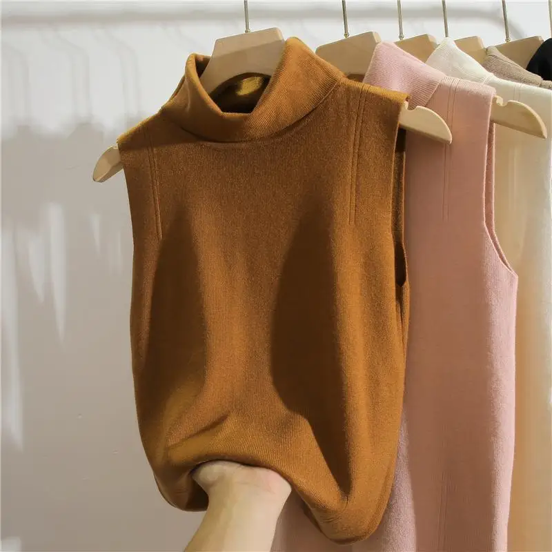 Turtleneck Sleeveless Slim Fit - مراجعة Winter Clothing Essential وسعره