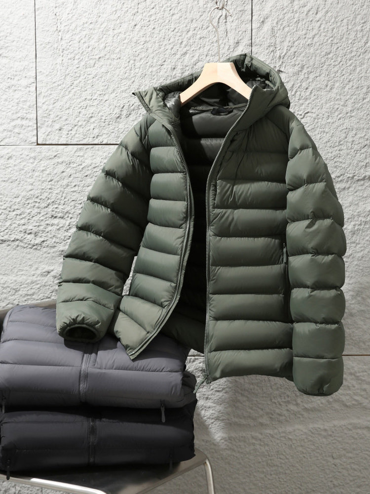 High Loafiness 90% White Duck  - مراجعة Winter Clothing Essential وسعره
