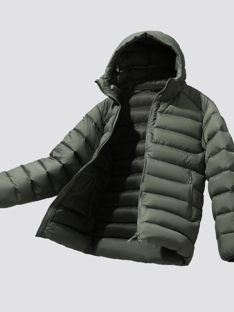 High Loafiness 90% White Duck  - مراجعة Winter Clothing Essential وسعره