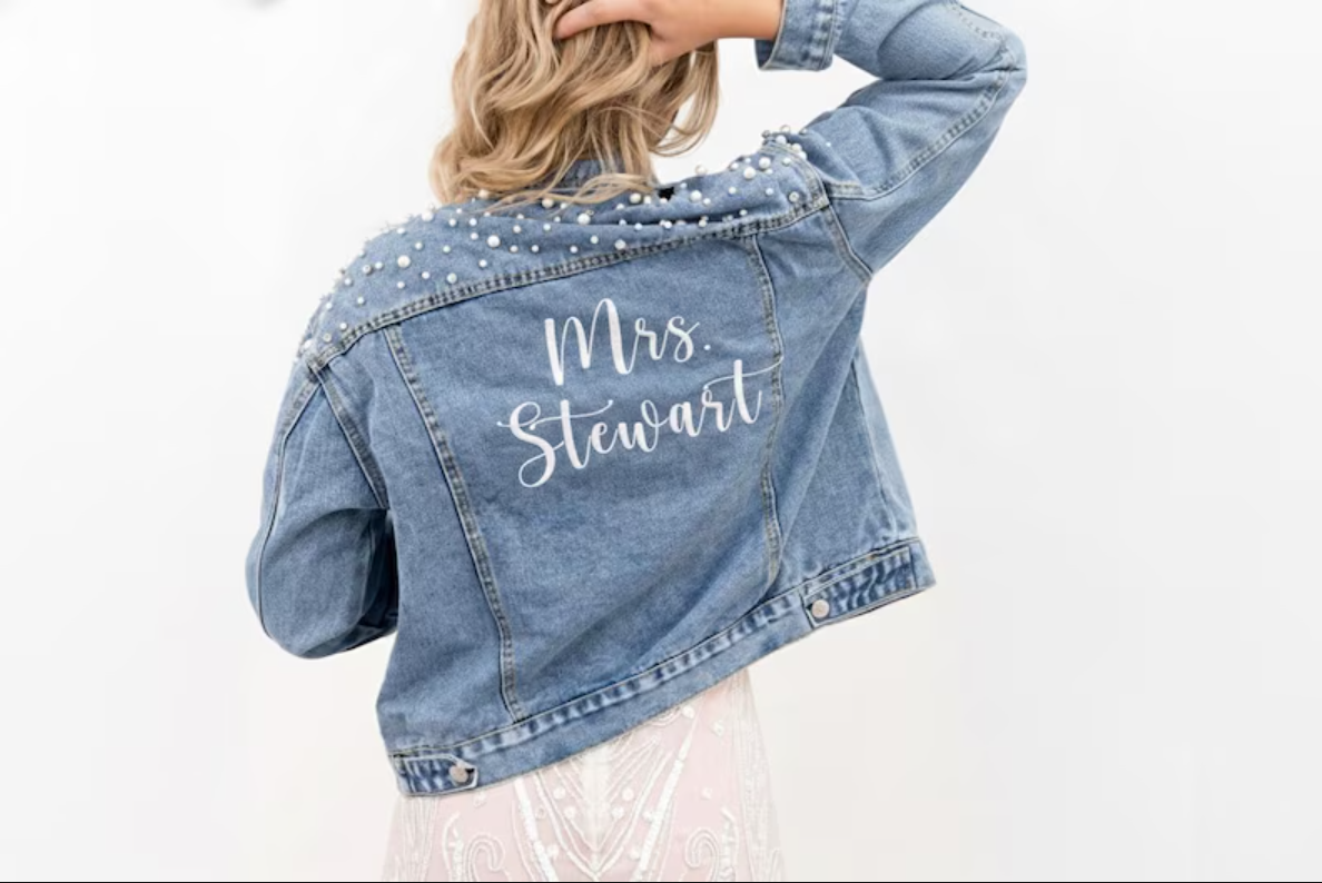 Custom Embroidered Bride Denim - مراجعة Winter Clothing Design وسعره
