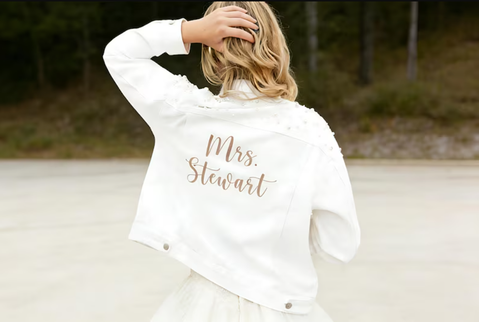 Custom Embroidered Bride Denim - مراجعة Winter Clothing Design وسعره