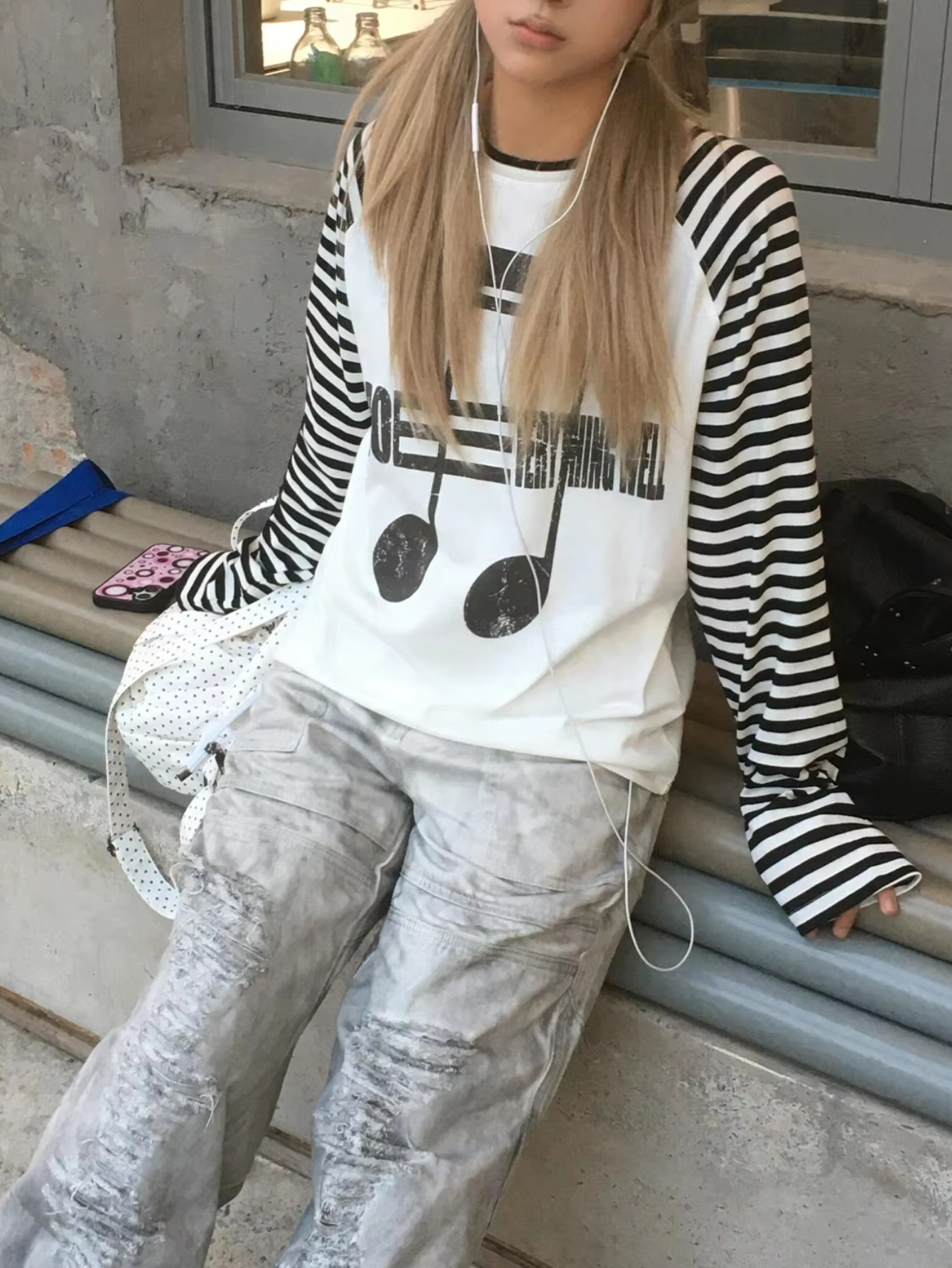 Y2k Emo Women Streetwear Music - مراجعة Winter Clothing Aesthetic وسعره