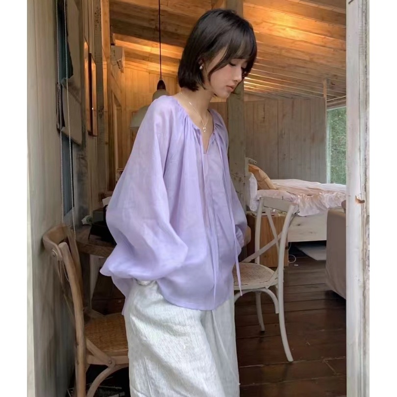 Korean Style Thin Long Sleeve  - مراجعة Winter Sun Clothing وسعره
