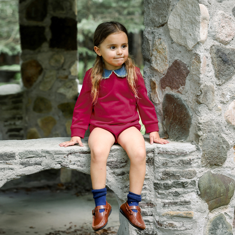 Ali Plus Aw25 Denim Collar Swe - مراجعة Winter Clothing For Boys وسعره