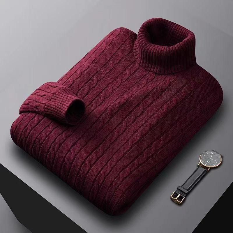 2026 Men's sweater slim fit ve - مراجعة Winter Clothing Options وسعره