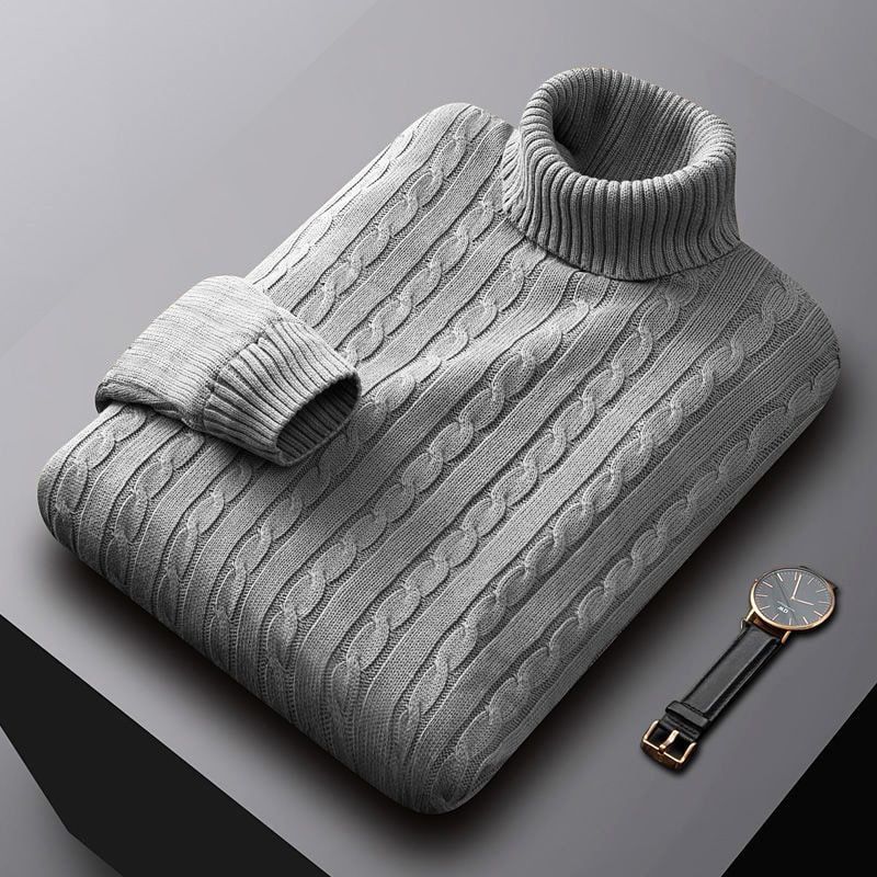 2026 Men's sweater slim fit ve - مراجعة Winter Clothing Options وسعره