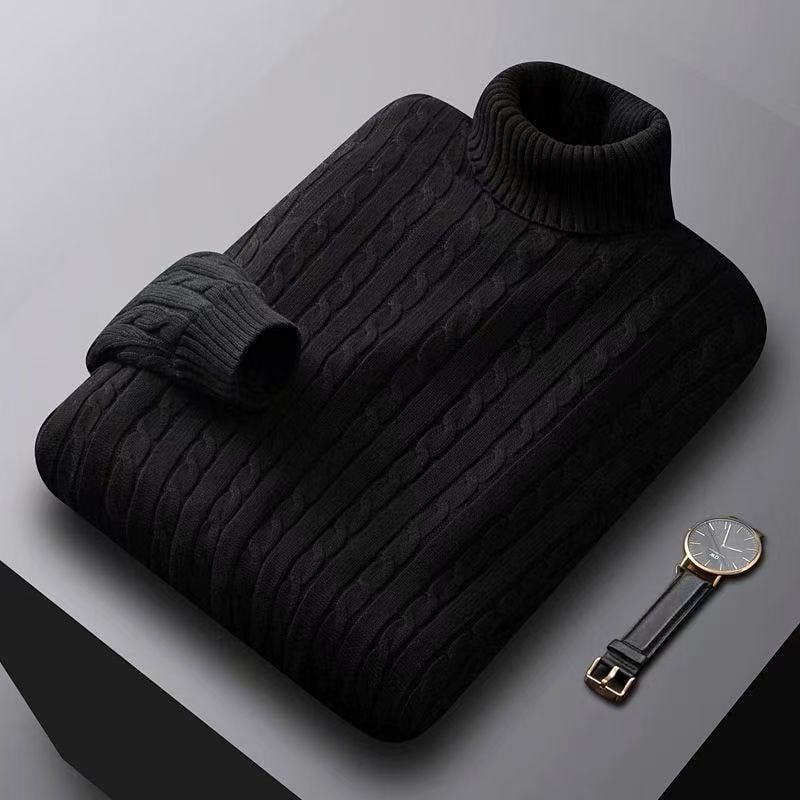 2026 Men's sweater slim fit ve - مراجعة Winter Clothing Options وسعره